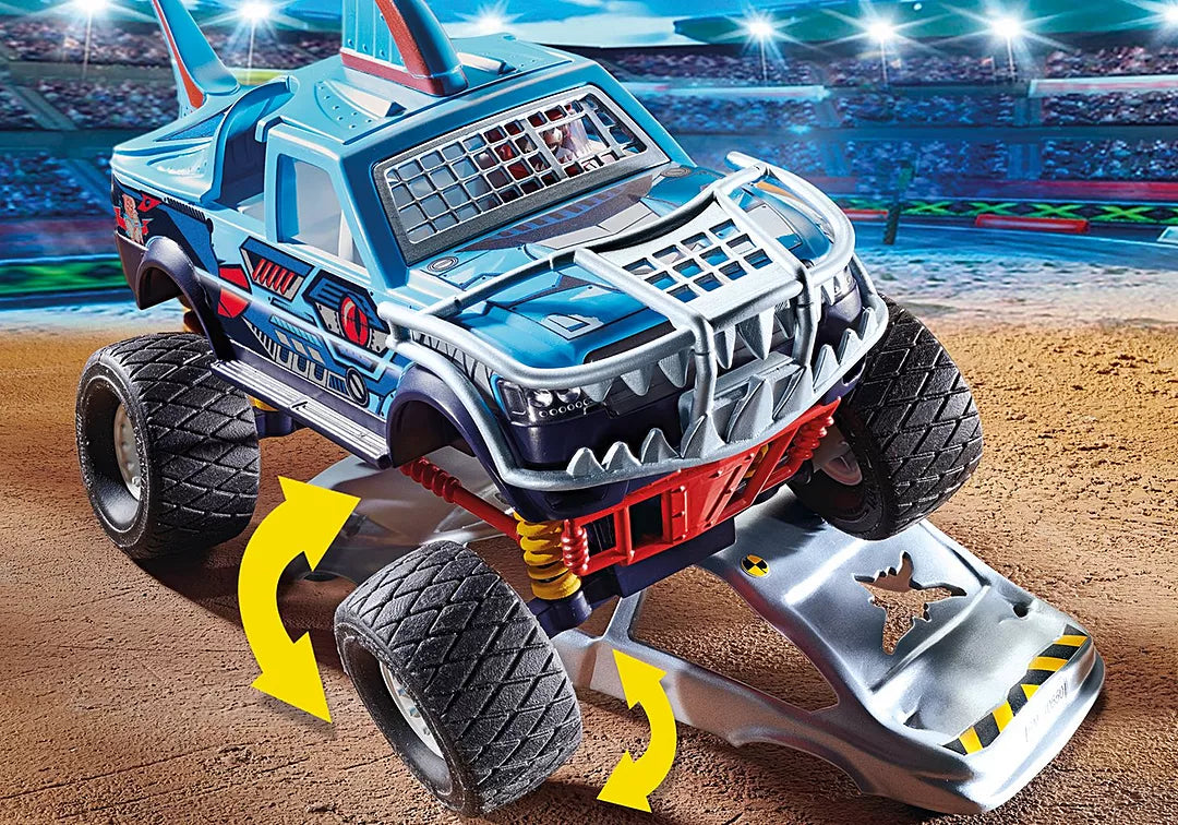 PLAYMOBIL 70550 Stuntshow Monster Truck Shark