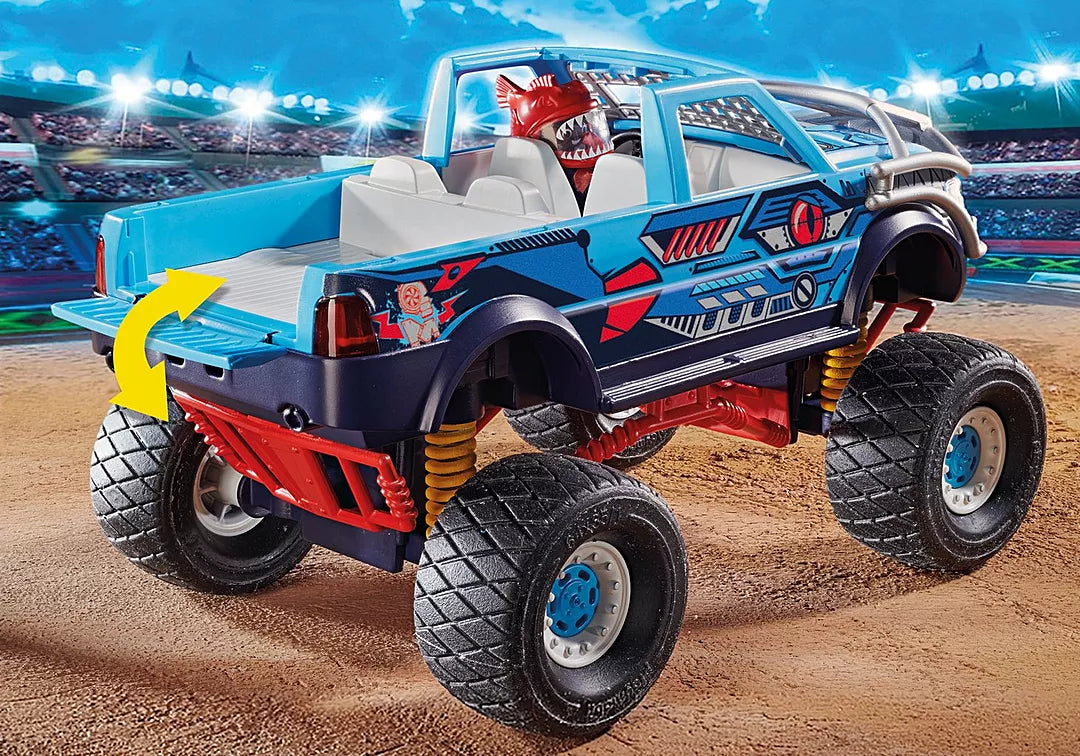 PLAYMOBIL 70550 Stuntshow Monster Truck Shark