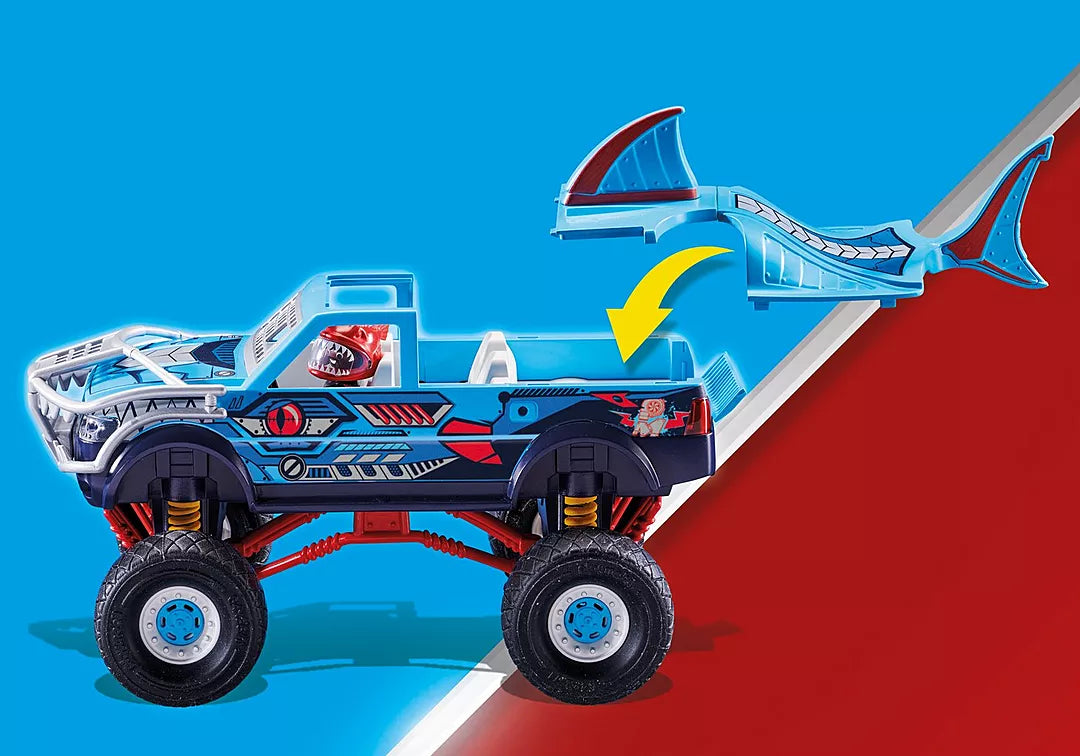 PLAYMOBIL 70550 Stuntshow Monster Truck Shark