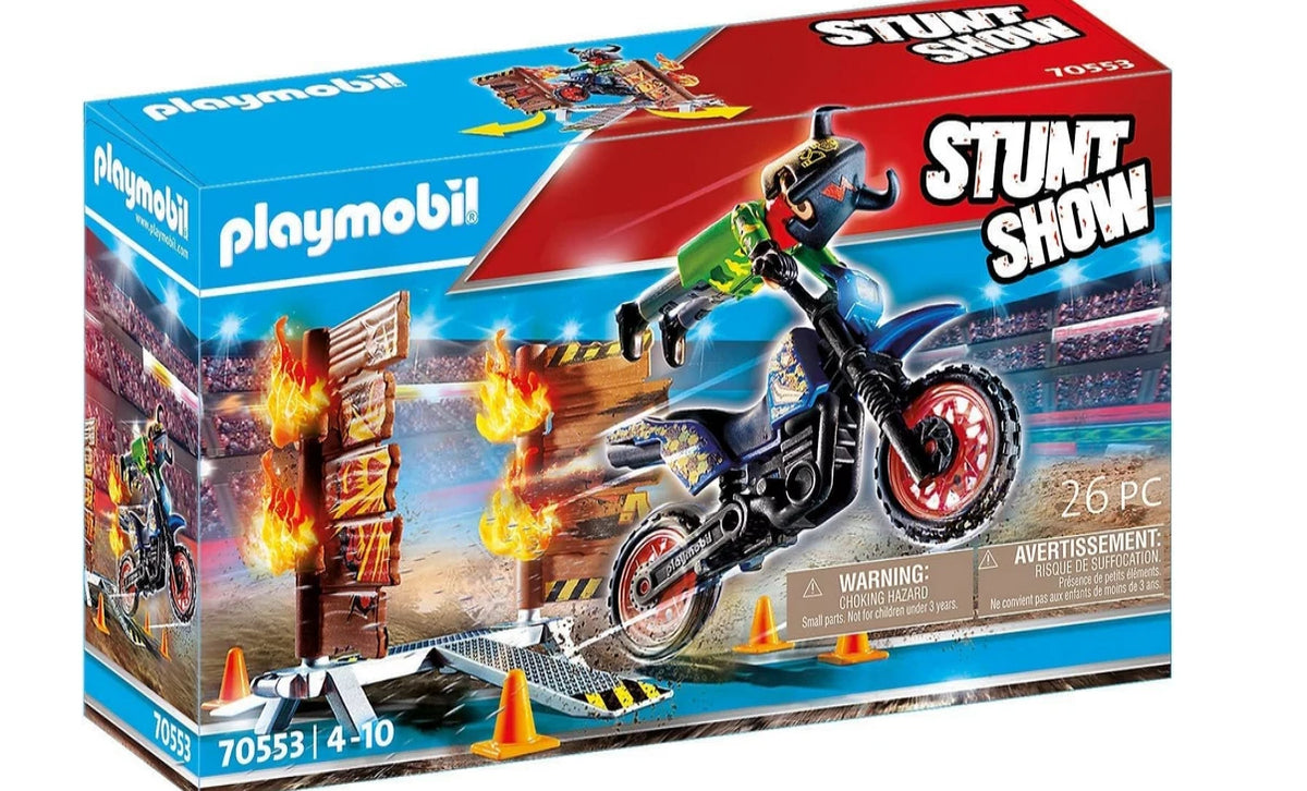 PLAYMOBIL 70553 Stuntshow Motorrad