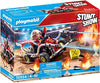 PLAYMOBIL 70554 Stuntshow Feuerwehrkart