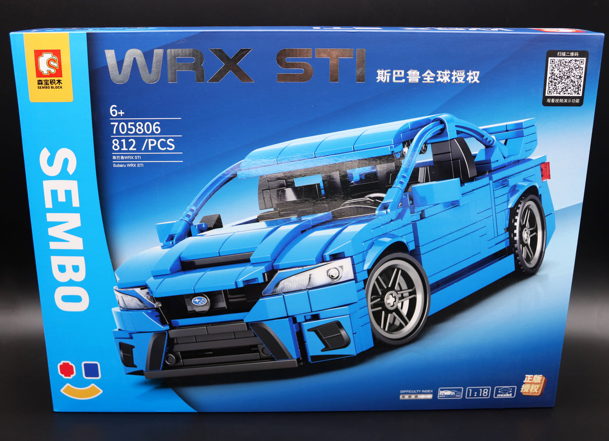 SEMBO 705806 Subaru WRX STI