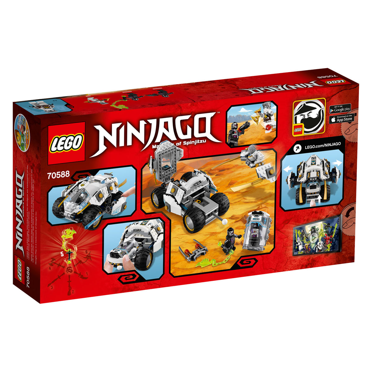 LEGO Ninjago 70588 Titan-Ninjamobil