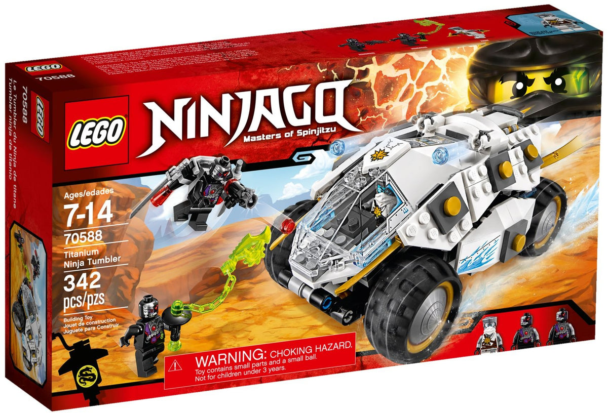 LEGO Ninjago 70588 Titan-Ninjamobil