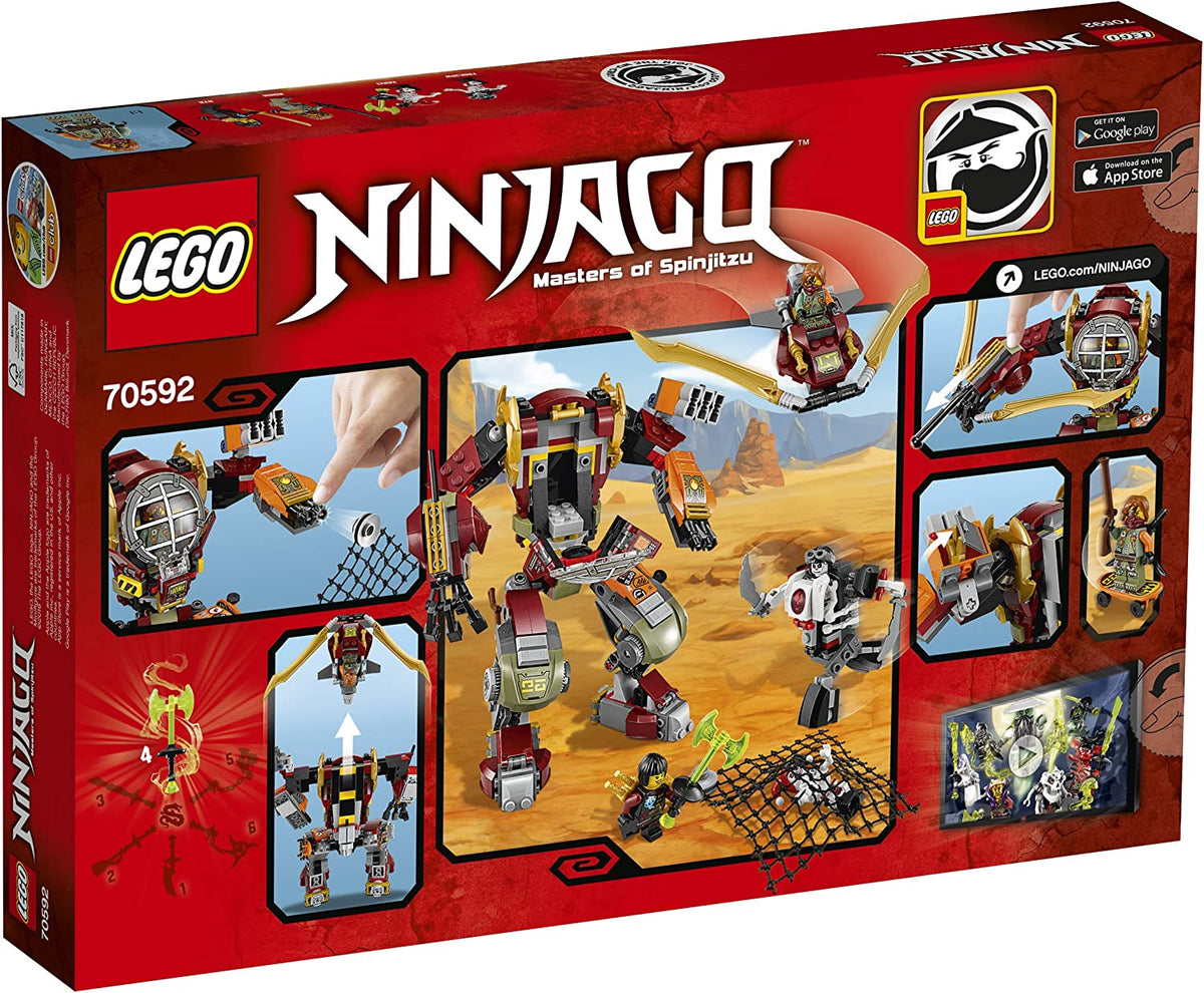 LEGO Ninjago 70592 Schatzgräber M.E.C.