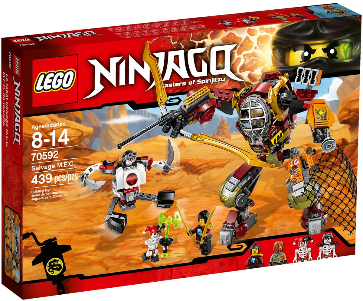 LEGO Ninjago 70592 Schatzgräber M.E.C.