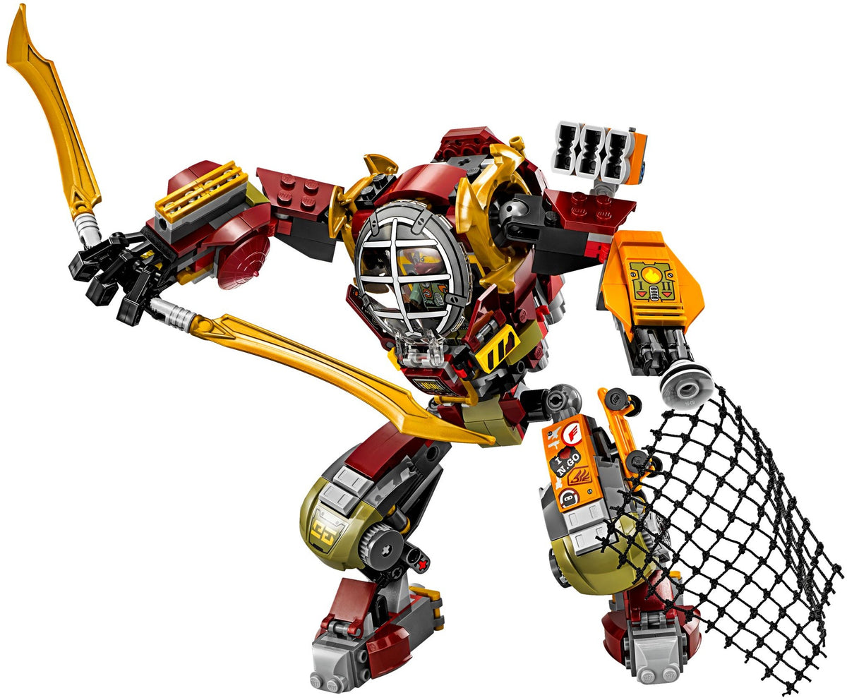 LEGO Ninjago 70592 Schatzgräber M.E.C.