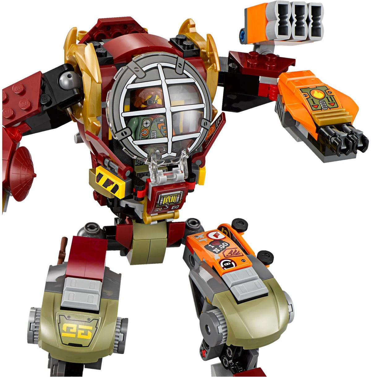 LEGO Ninjago 70592 Schatzgräber M.E.C.