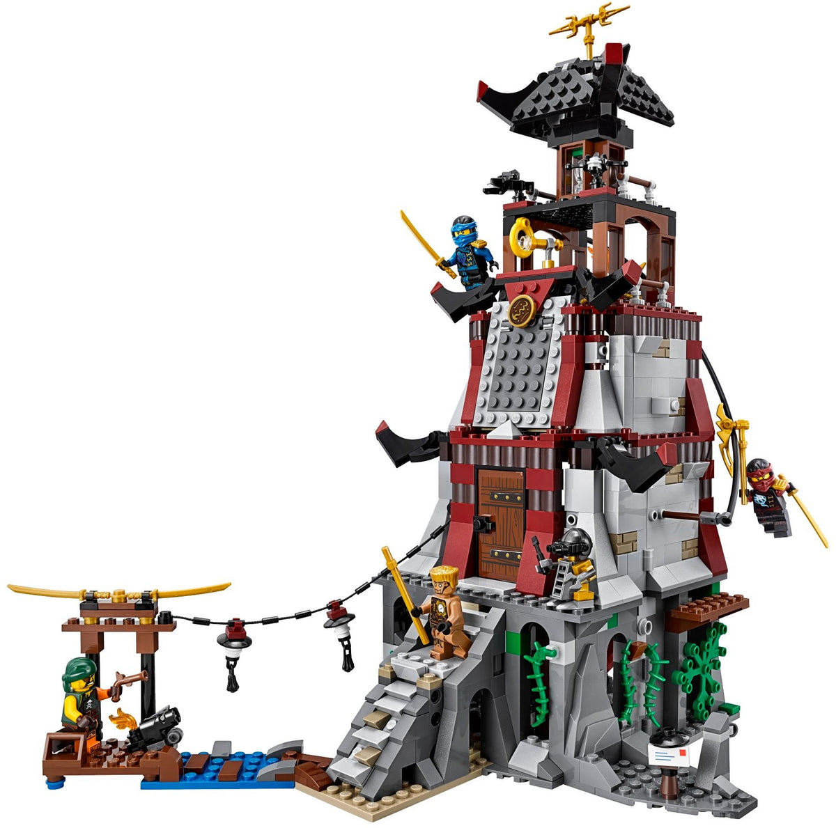 LEGO Ninjago 70594 Die Leuchtturmbelagerung