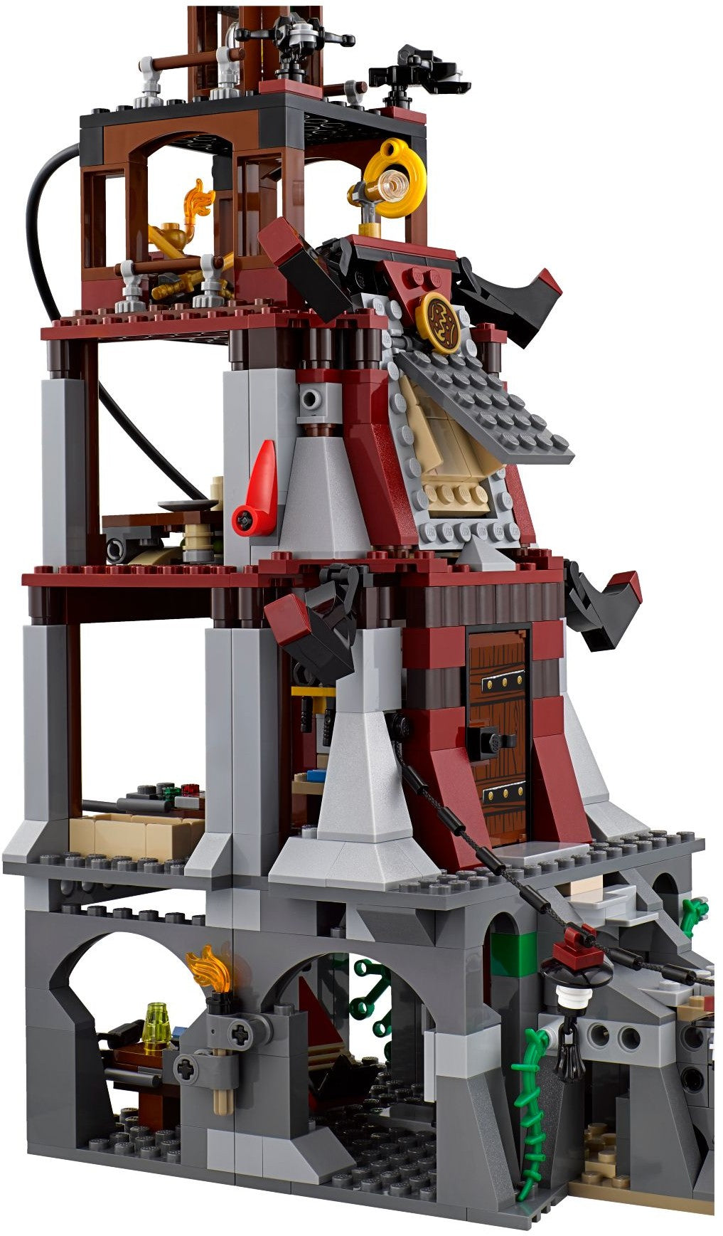 LEGO Ninjago 70594 Die Leuchtturmbelagerung