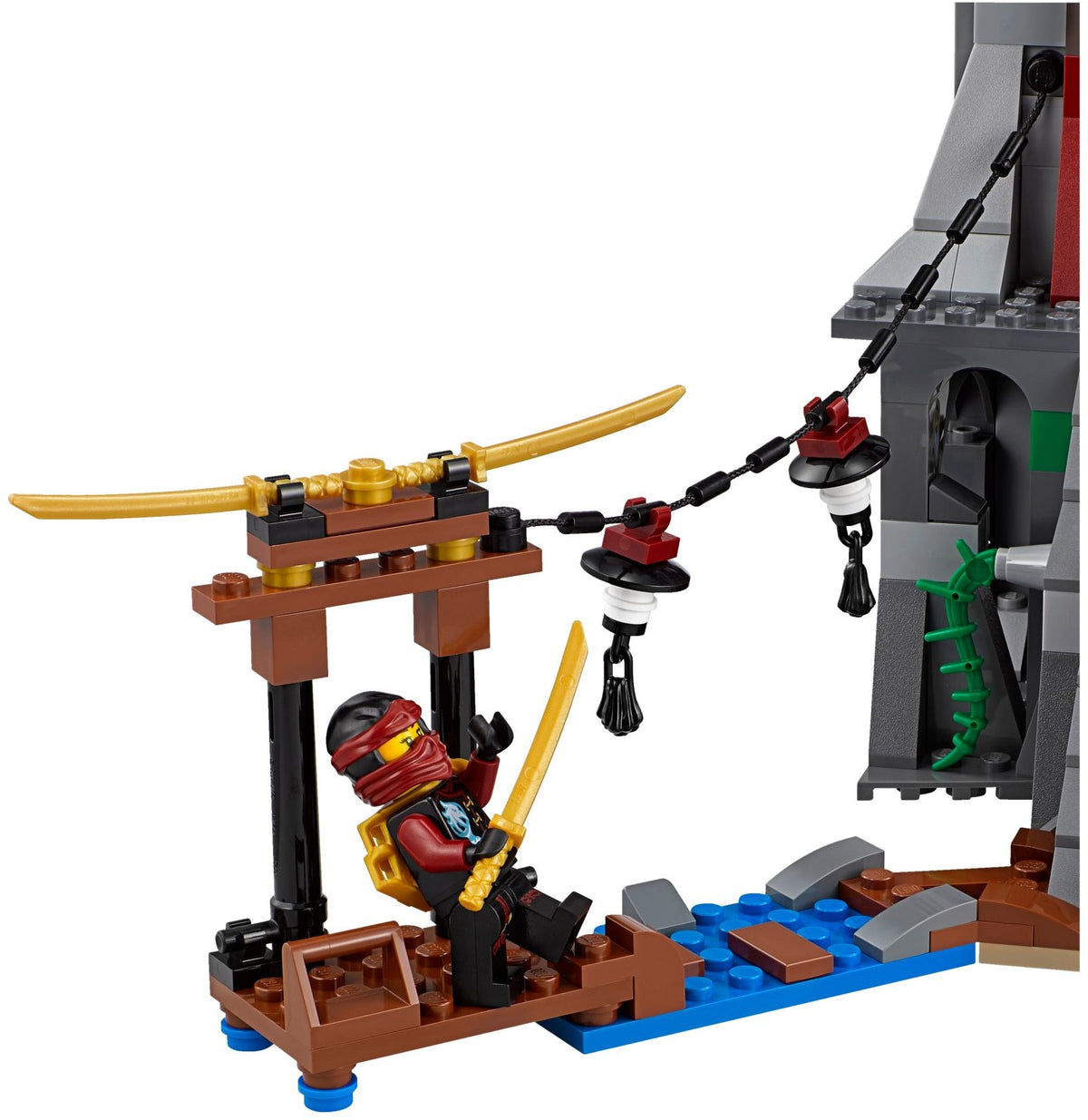 LEGO Ninjago 70594 Die Leuchtturmbelagerung