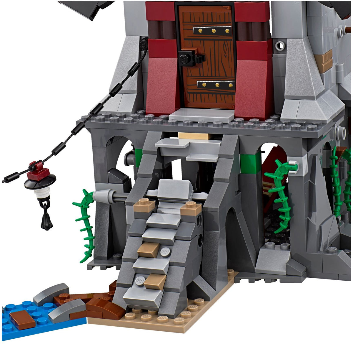 LEGO Ninjago 70594 Die Leuchtturmbelagerung