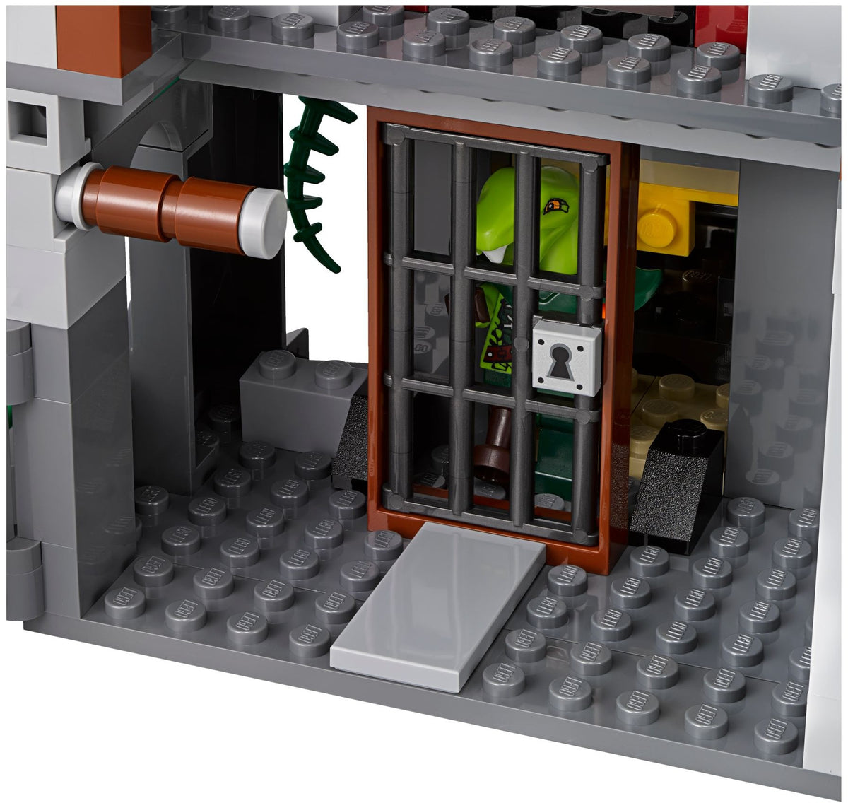 LEGO Ninjago 70594 Die Leuchtturmbelagerung