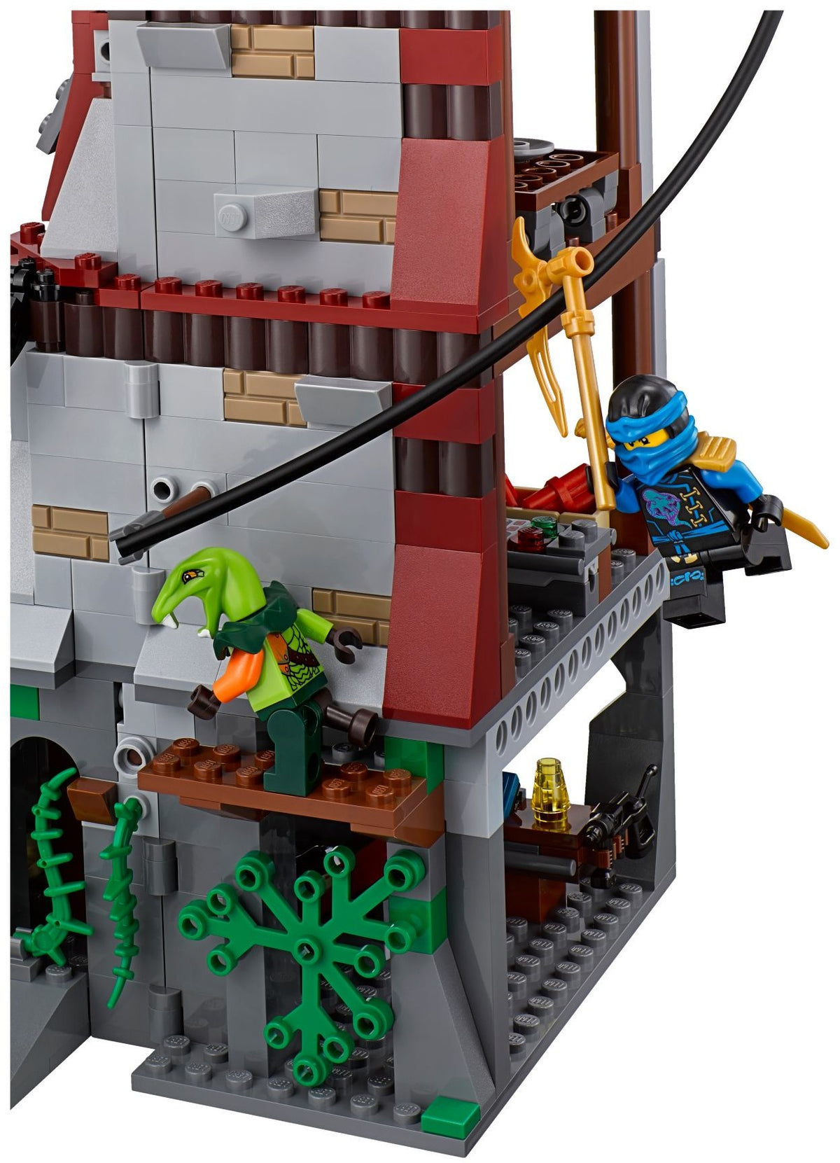 LEGO Ninjago 70594 Die Leuchtturmbelagerung