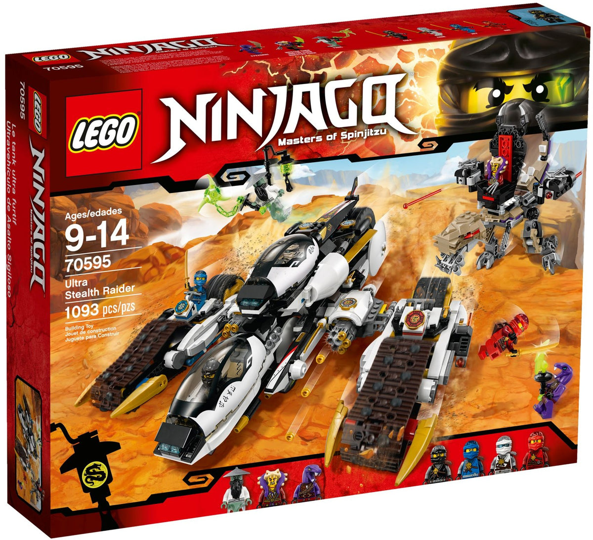 LEGO Ninjago 70595 Ultra-Tarnkappen-Fahrzeug