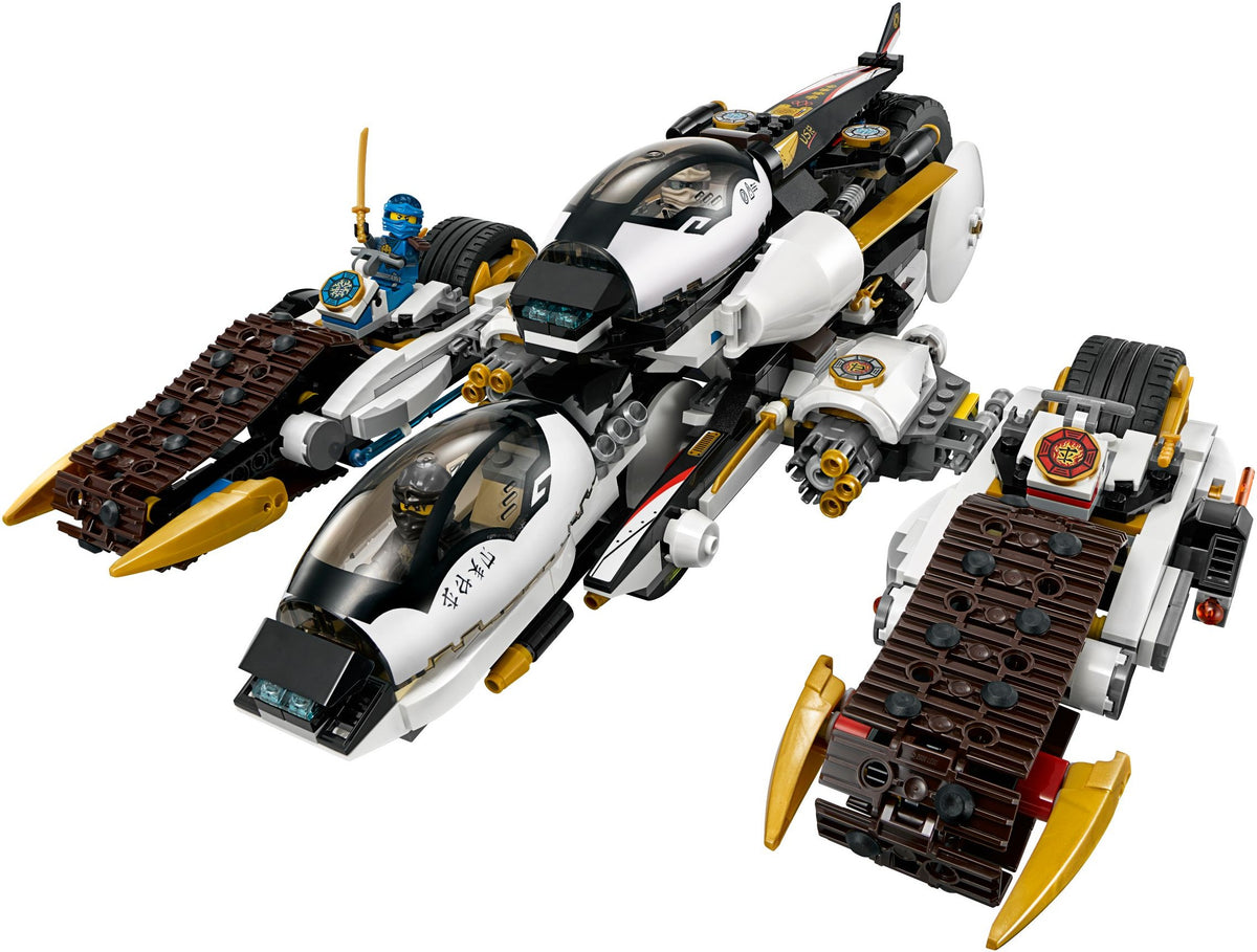 LEGO Ninjago 70595 Ultra-Tarnkappen-Fahrzeug