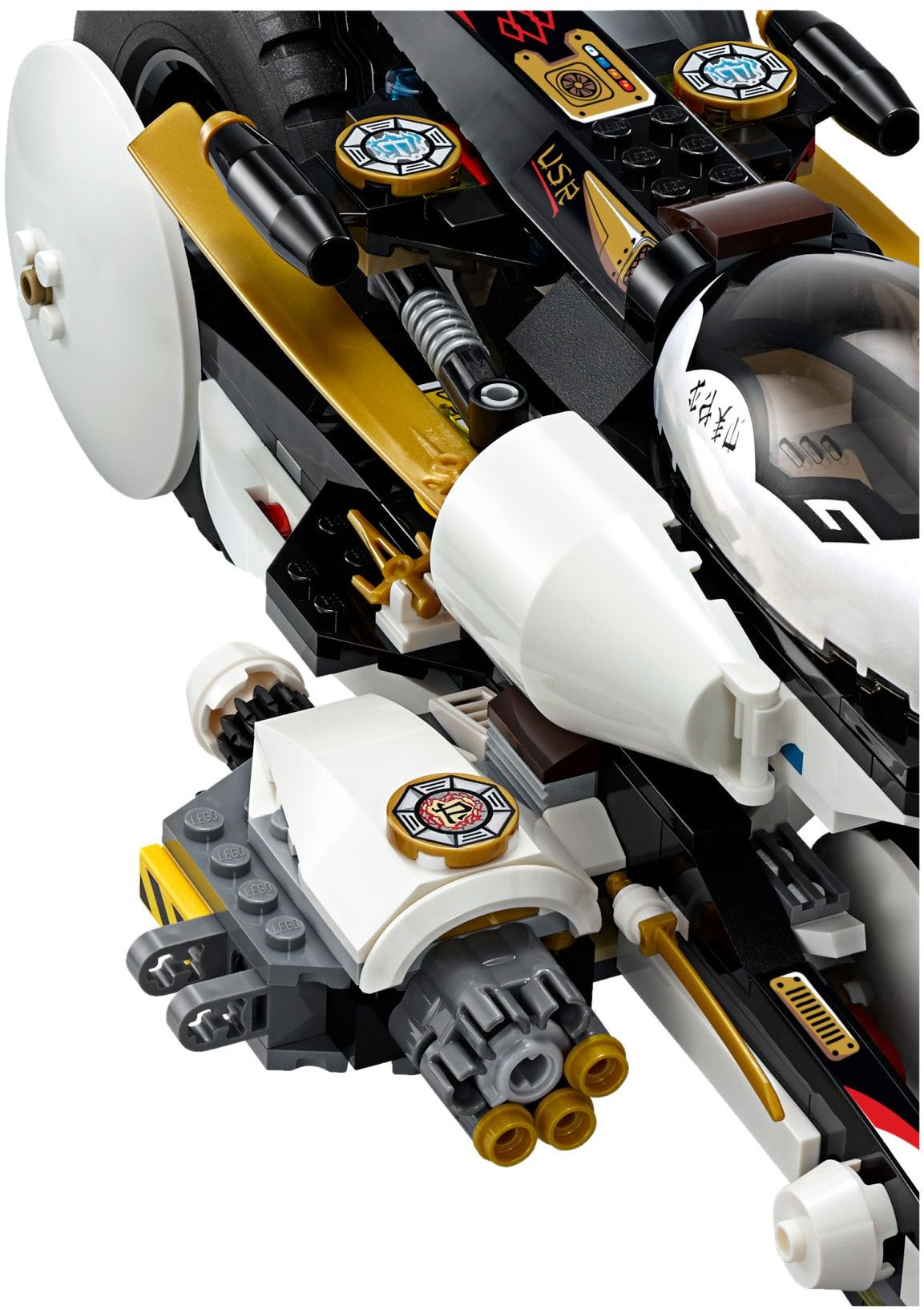 LEGO Ninjago 70595 Ultra-Tarnkappen-Fahrzeug