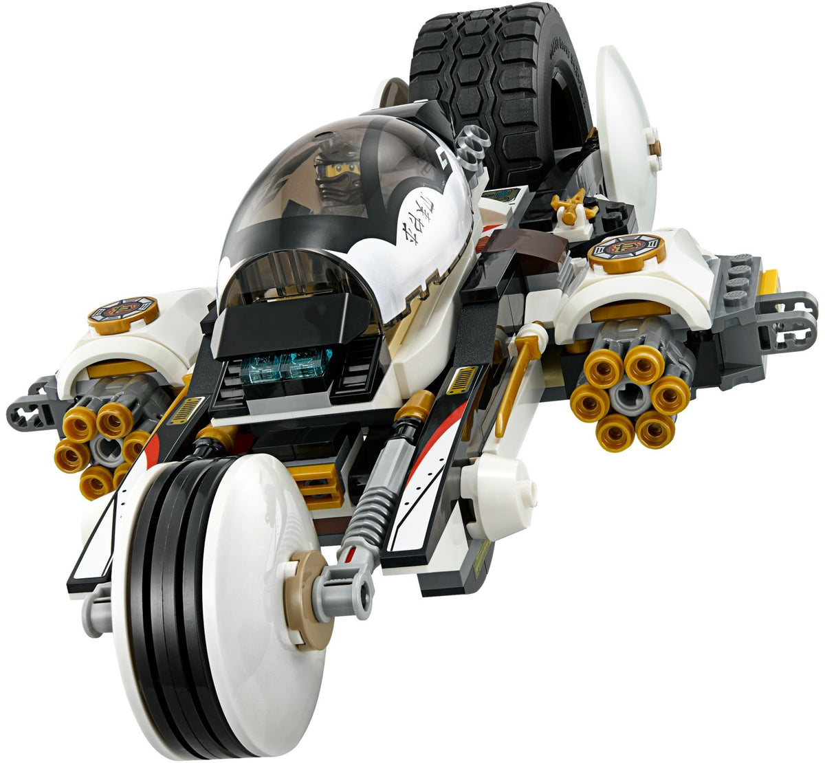 LEGO Ninjago 70595 Ultra-Tarnkappen-Fahrzeug