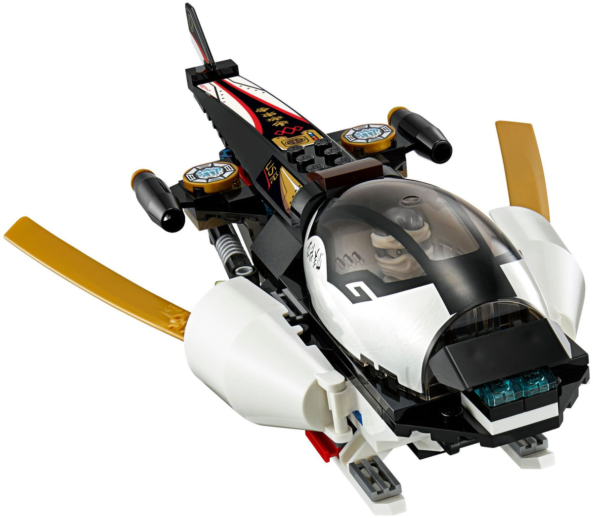 LEGO Ninjago 70595 Ultra-Tarnkappen-Fahrzeug