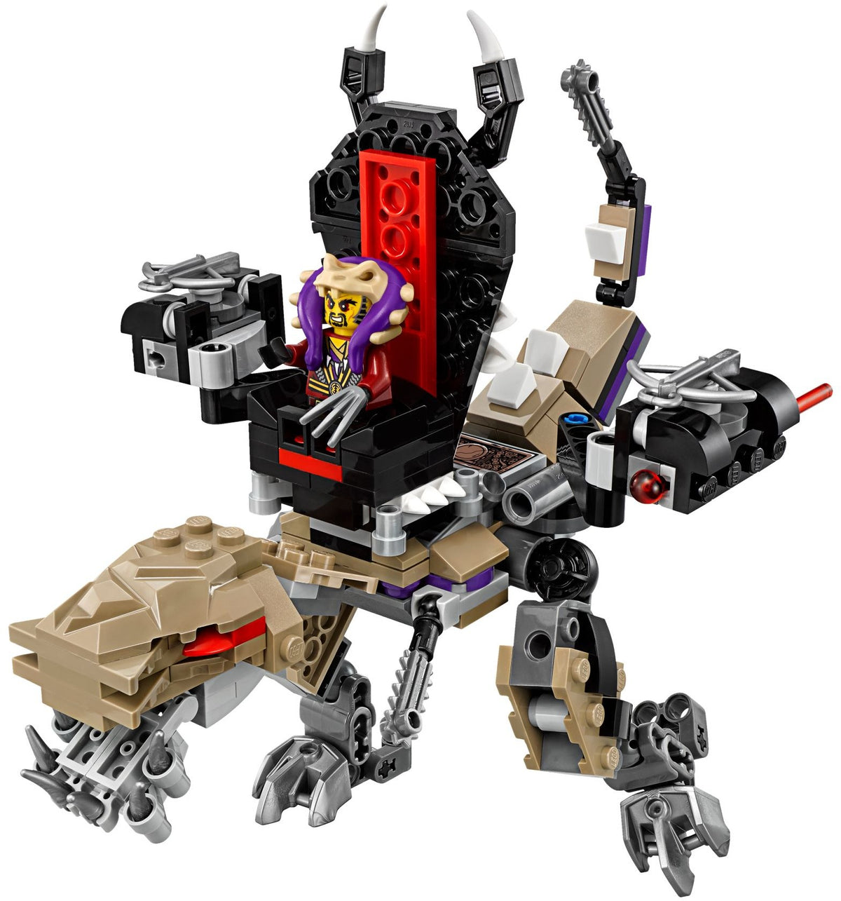LEGO Ninjago 70595 Ultra-Tarnkappen-Fahrzeug