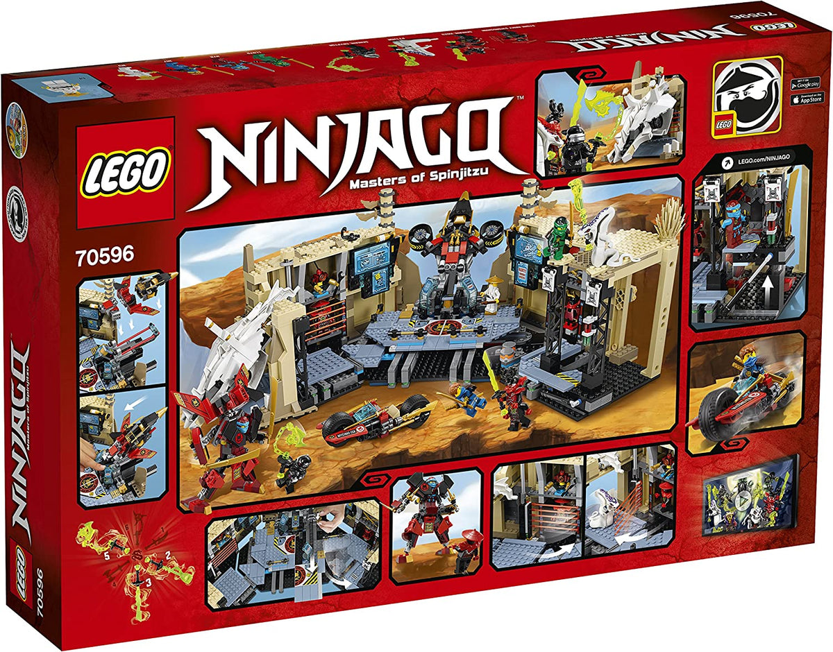 LEGO Ninjago 70596 Samurai X Höhlenchaos