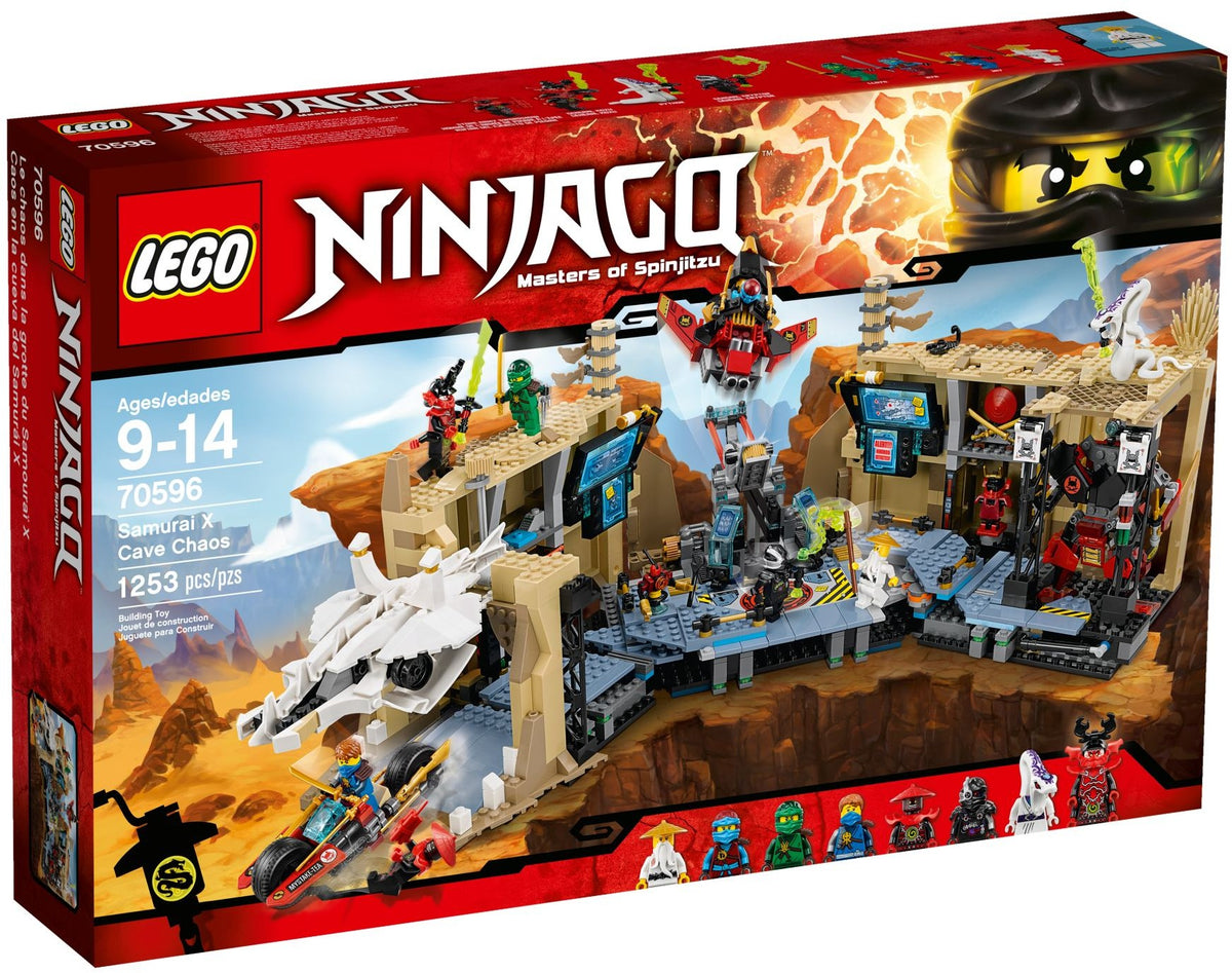 LEGO Ninjago 70596 Samurai X Höhlenchaos