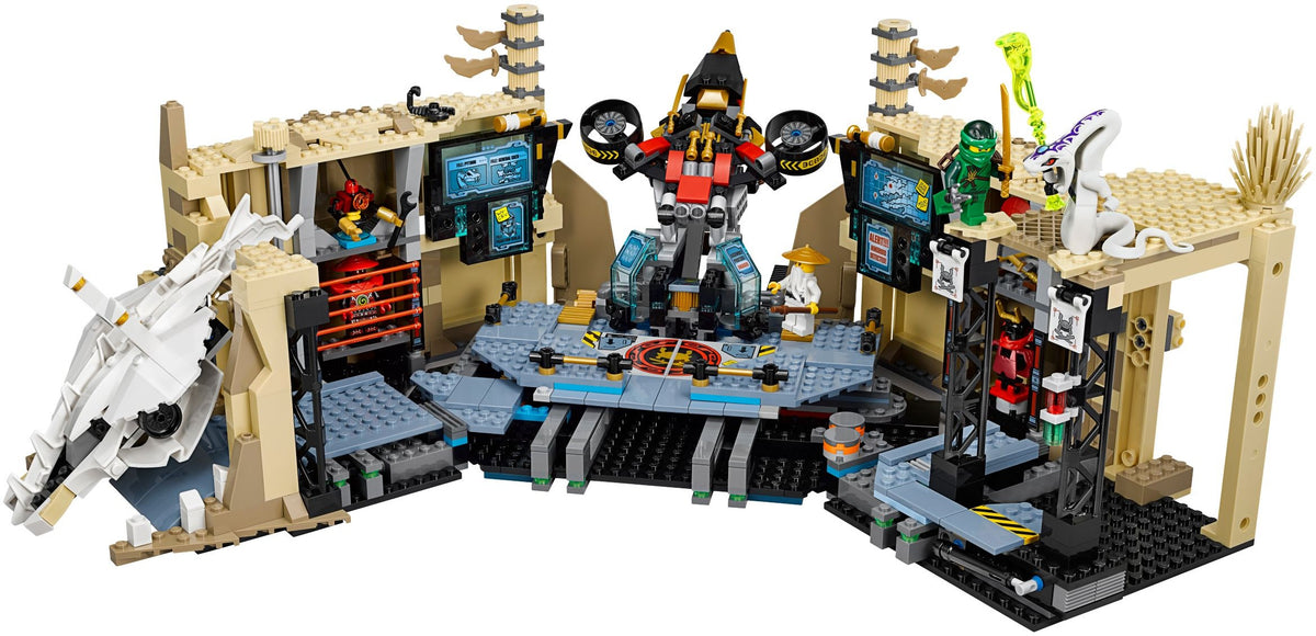 LEGO Ninjago 70596 Samurai X Höhlenchaos