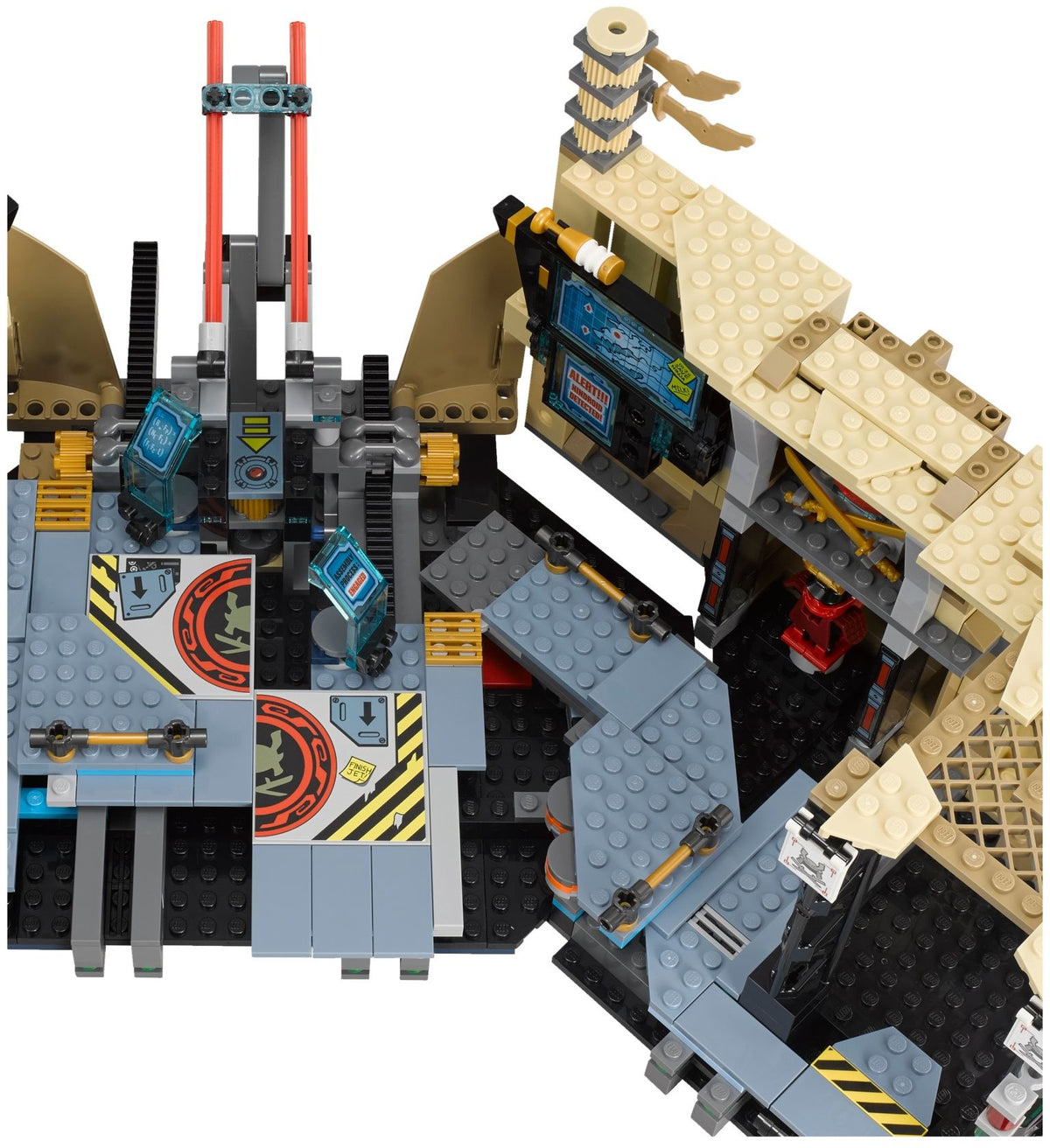 LEGO Ninjago 70596 Samurai X Höhlenchaos
