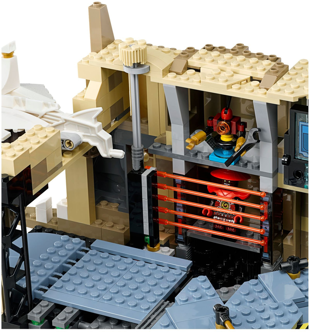 LEGO Ninjago 70596 Samurai X Höhlenchaos