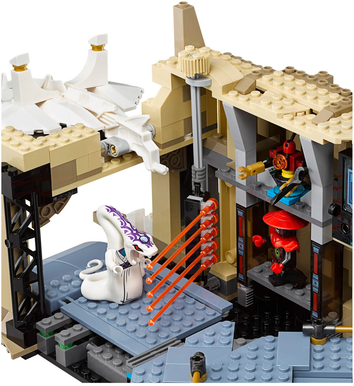LEGO Ninjago 70596 Samurai X Höhlenchaos