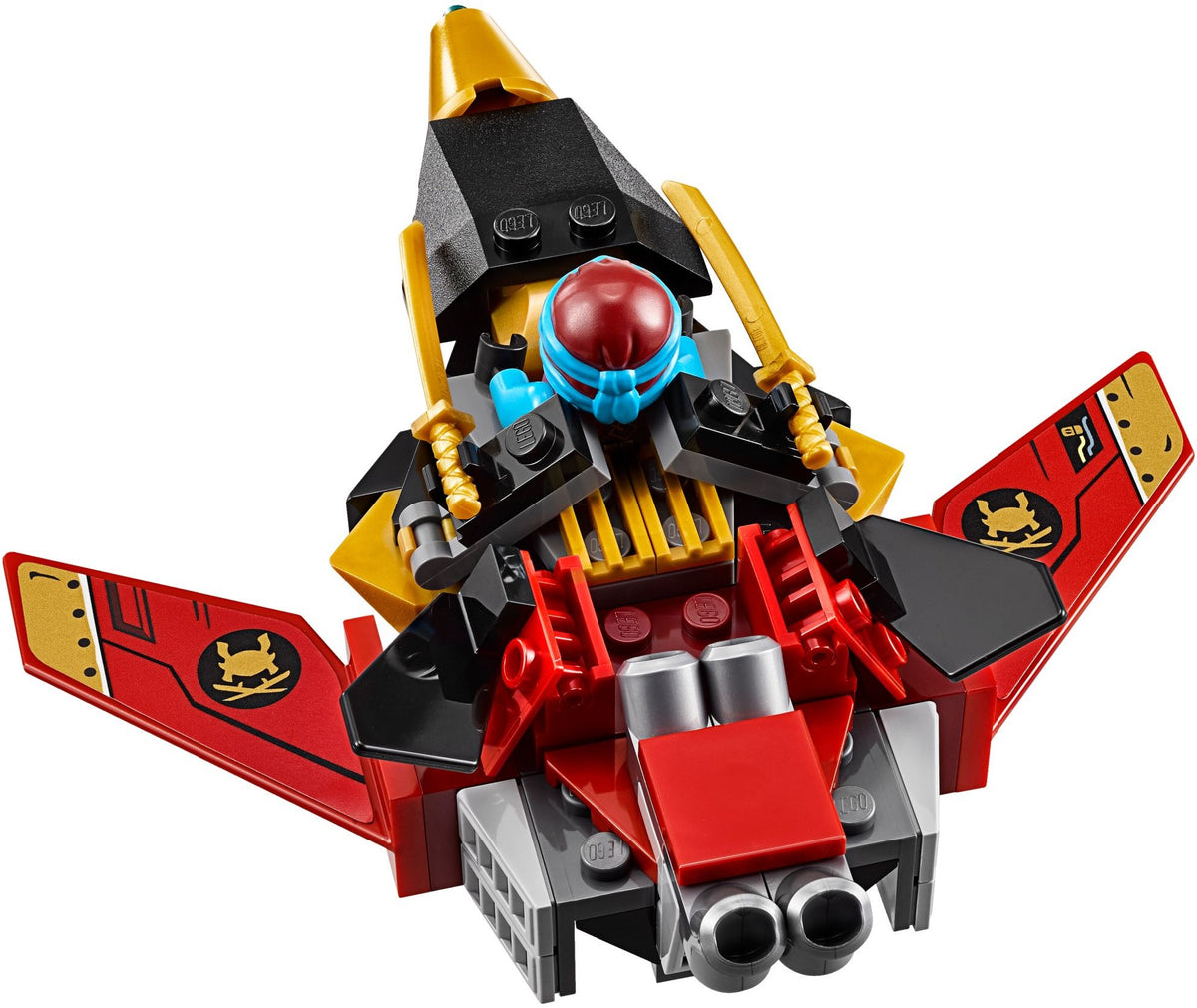 LEGO Ninjago 70596 Samurai X Höhlenchaos