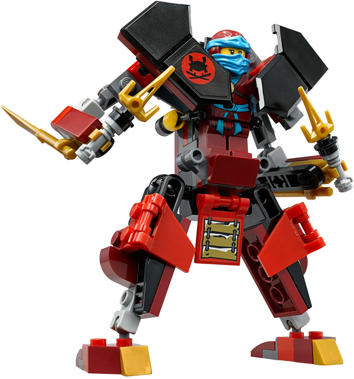LEGO Ninjago 70596 Samurai X Höhlenchaos