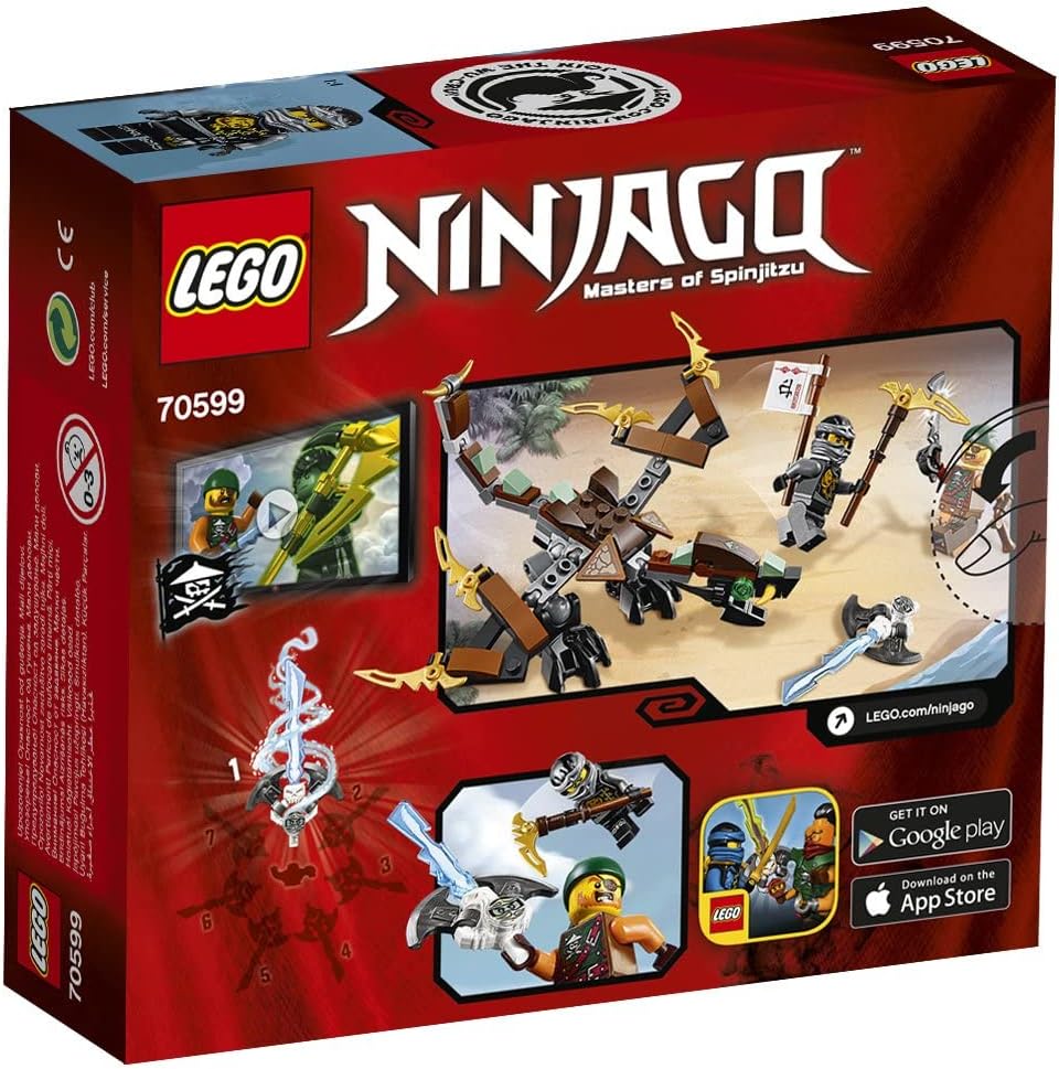 LEGO Ninjago 70599 Coles Drache
