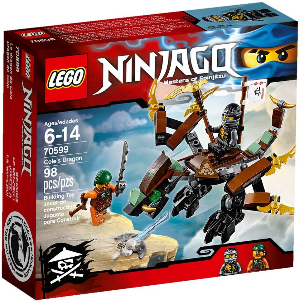 LEGO Ninjago 70599 Coles Drache