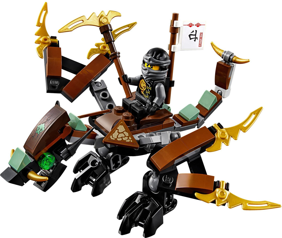 LEGO Ninjago 70599 Coles Drache