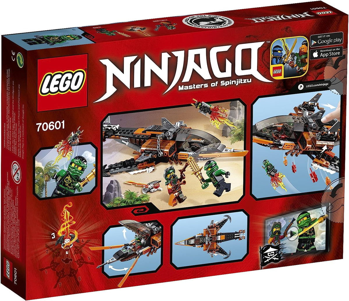 LEGO Ninjago 70601 Luft-Hai