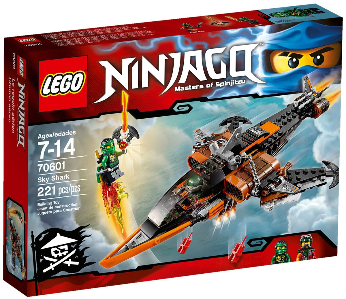 LEGO Ninjago 70601 Luft-Hai