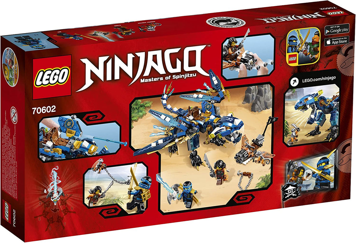 LEGO Ninjago 70602 Jays Elementardrache