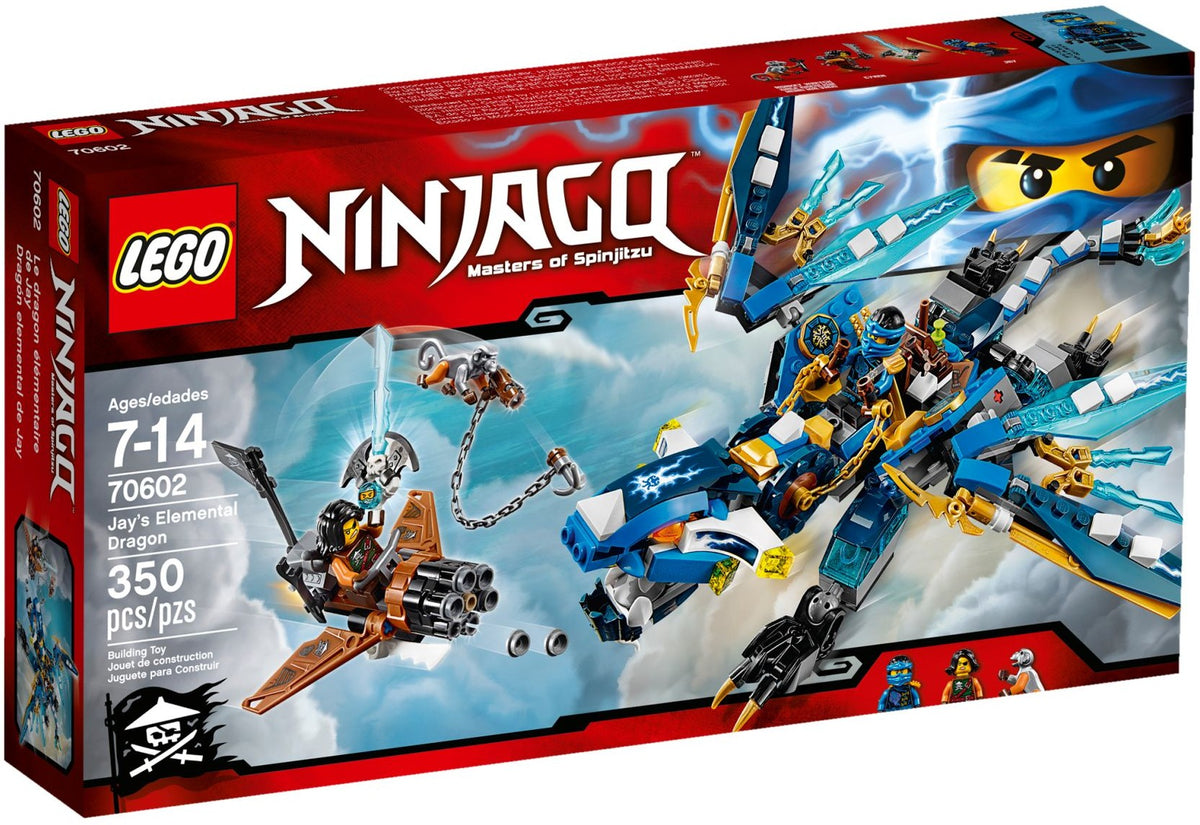 LEGO Ninjago 70602 Jays Elementardrache