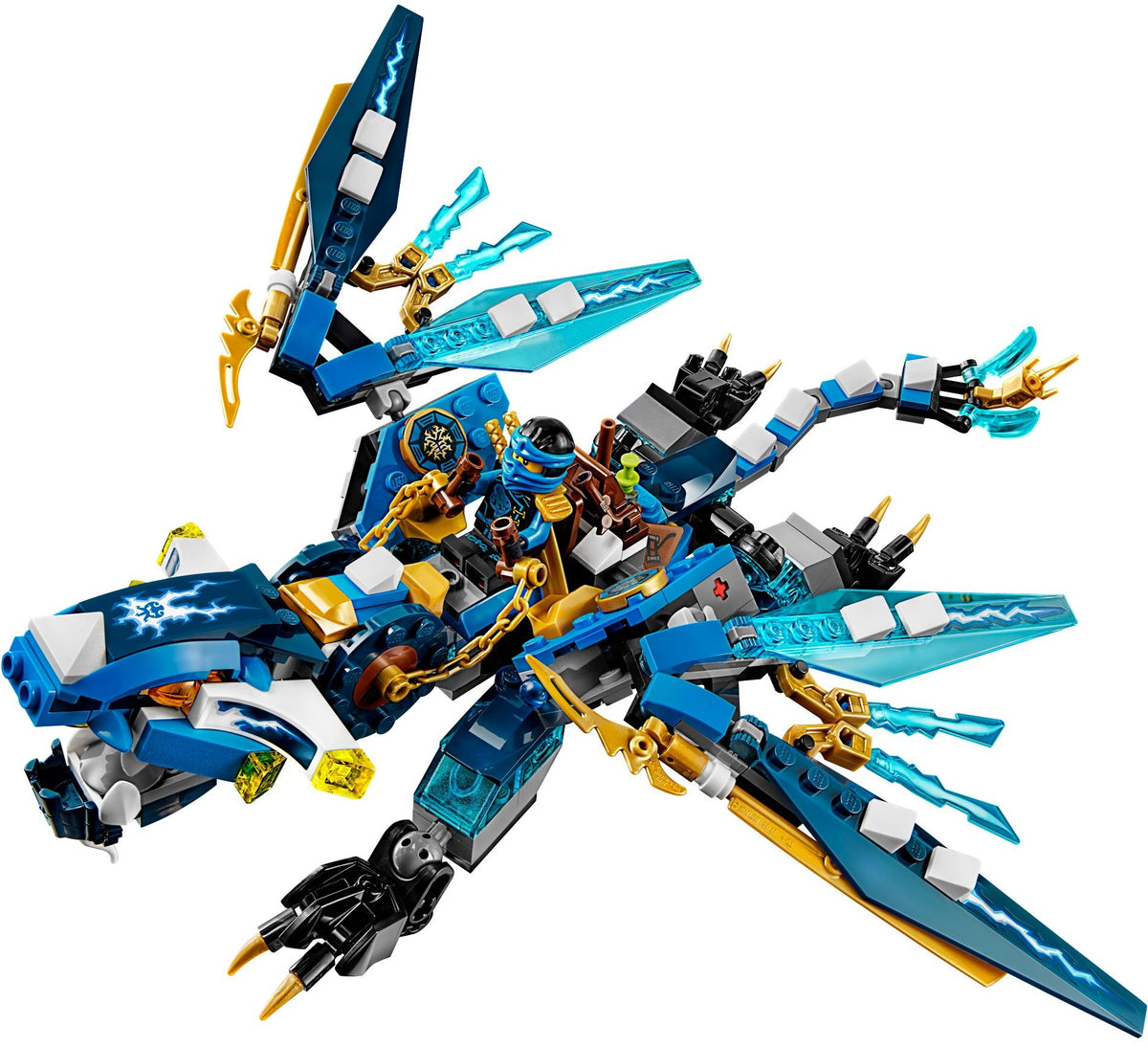 LEGO Ninjago 70602 Jays Elementardrache
