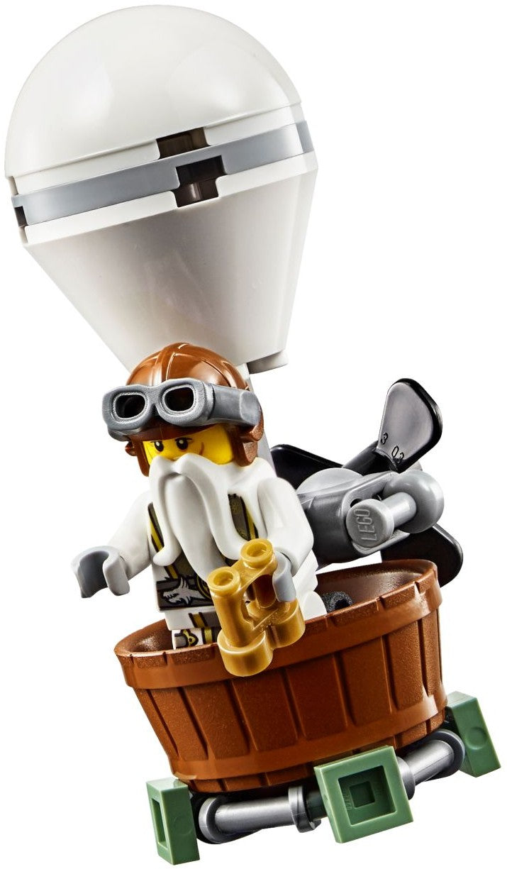 LEGO Ninjago 70604 Schwarze Witwen-Insel