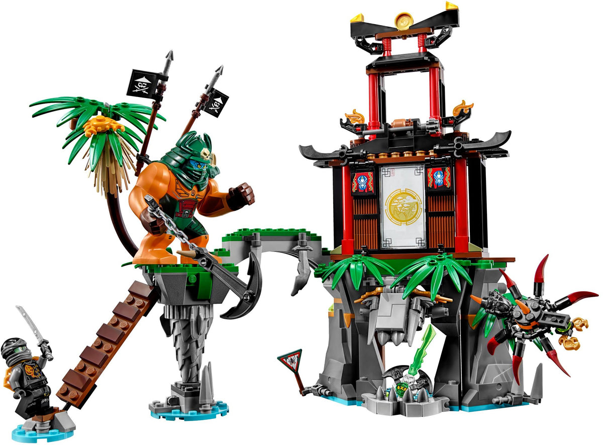 LEGO Ninjago 70604 Schwarze Witwen-Insel