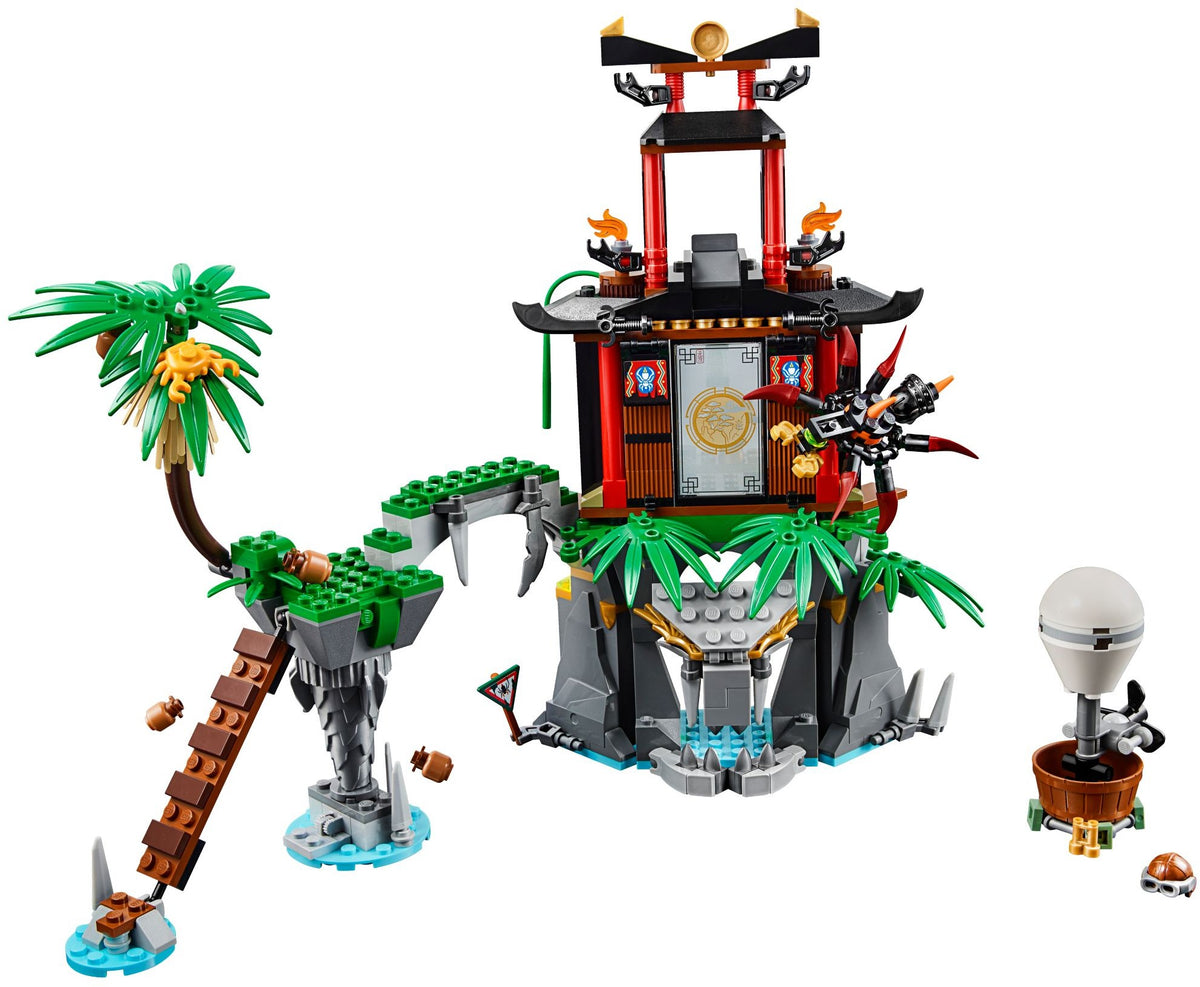 LEGO Ninjago 70604 Schwarze Witwen-Insel
