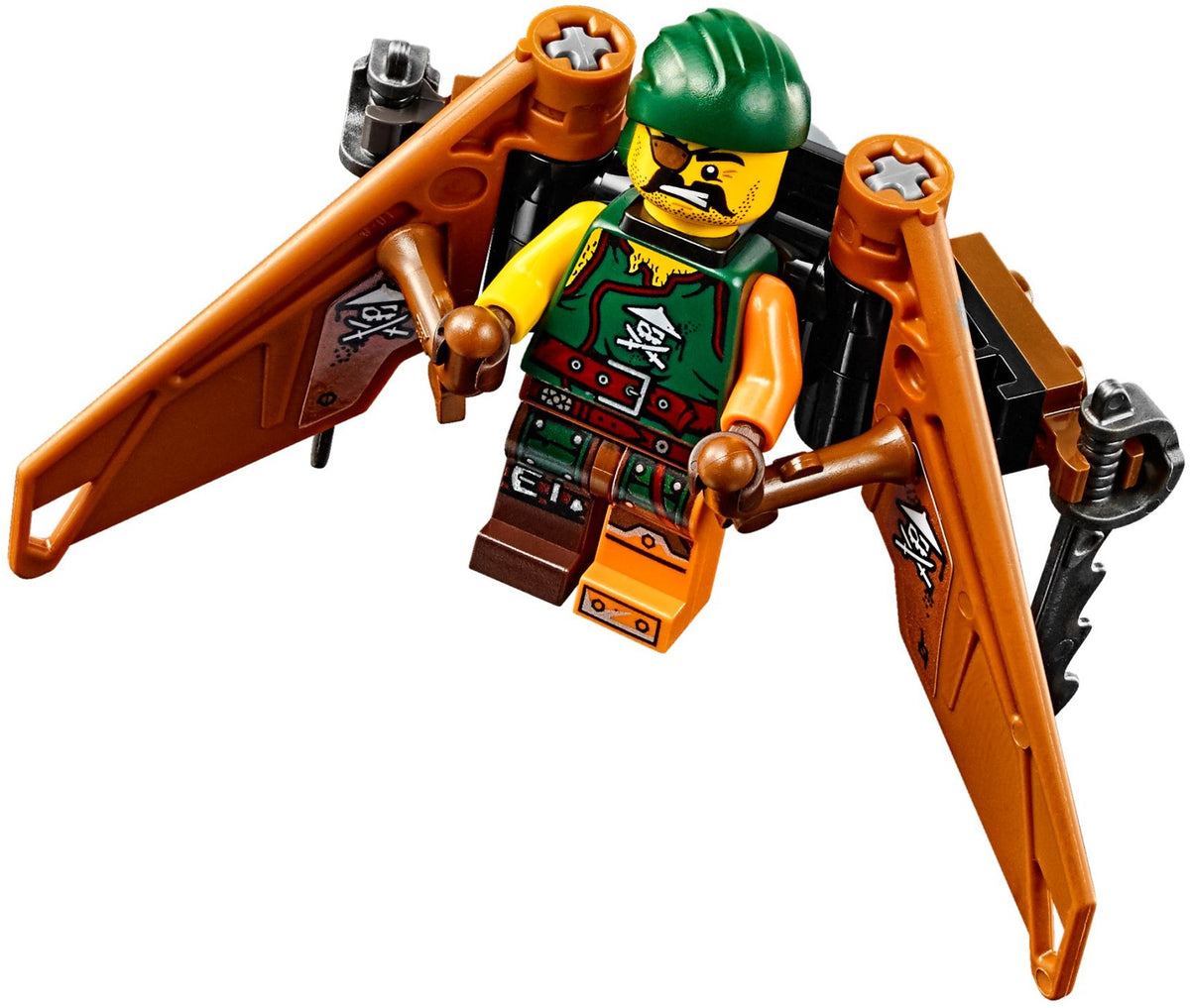 LEGO Ninjago 70604 Schwarze Witwen-Insel