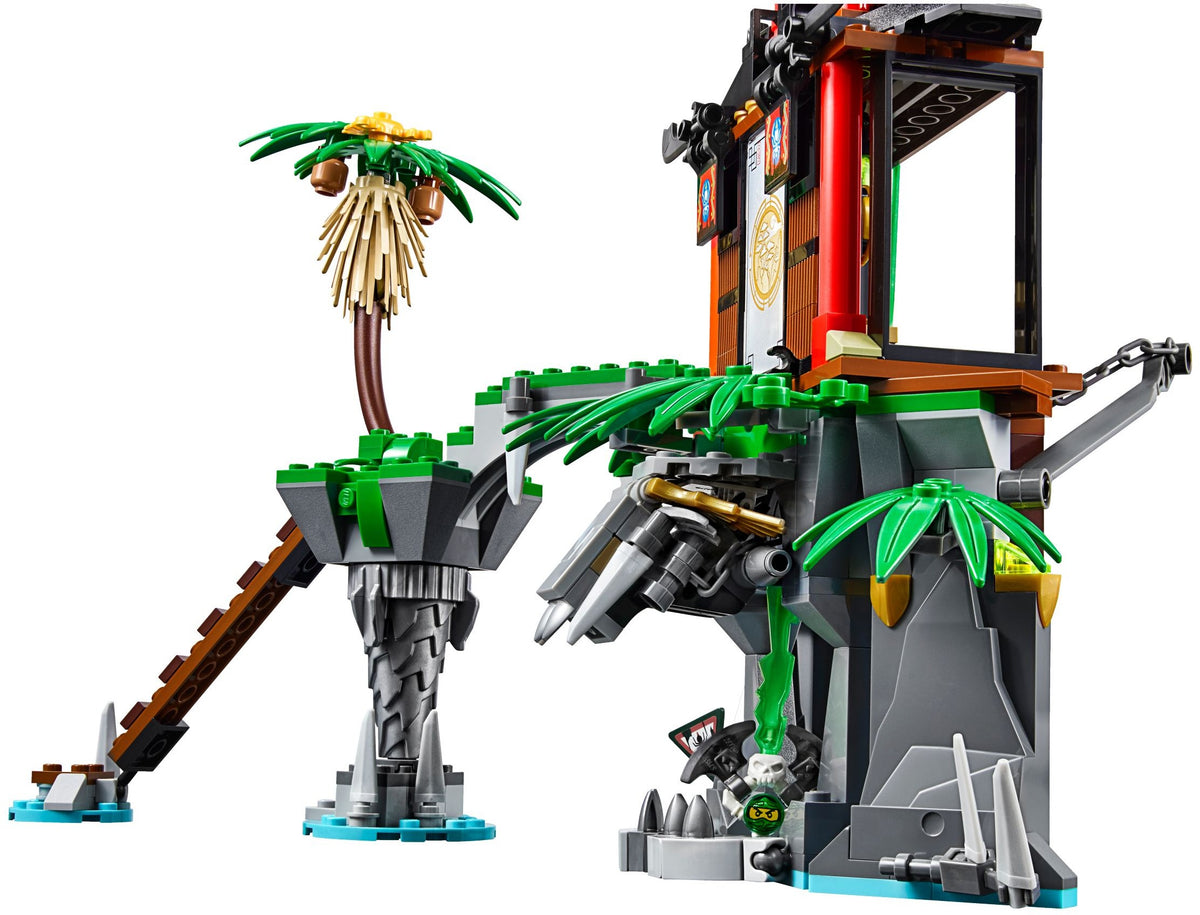 LEGO Ninjago 70604 Schwarze Witwen-Insel