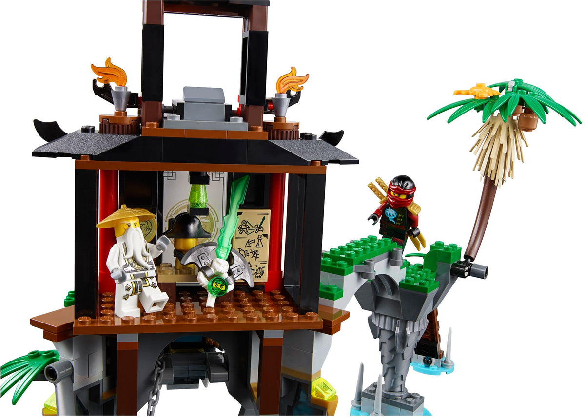 LEGO Ninjago 70604 Schwarze Witwen-Insel