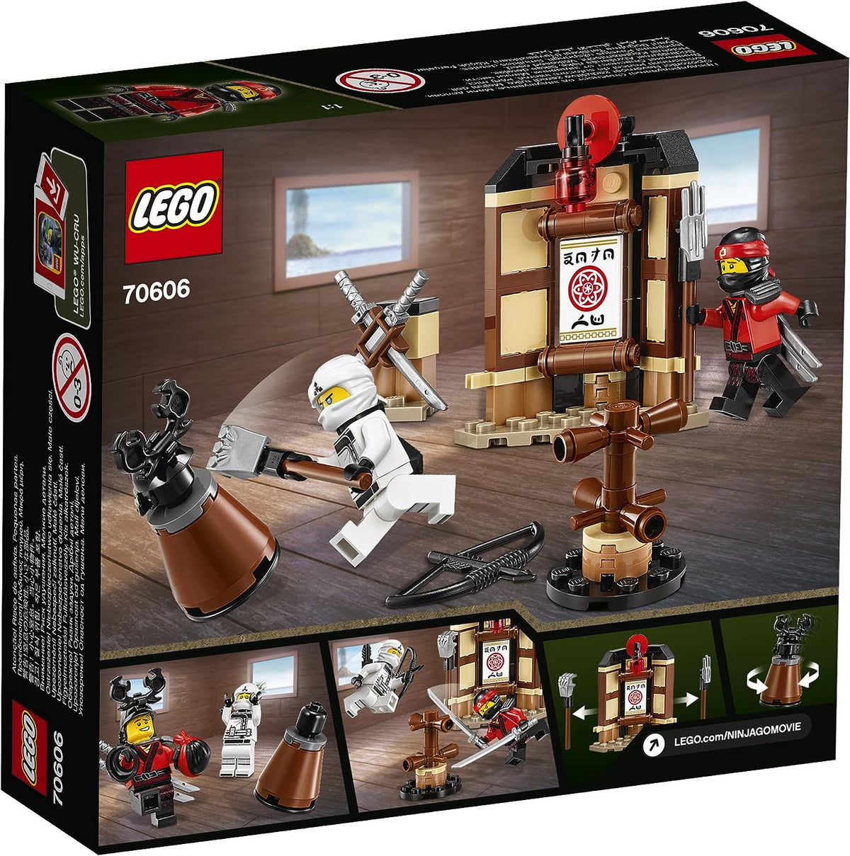LEGO Ninjago 70606 Spinjitzu-Training