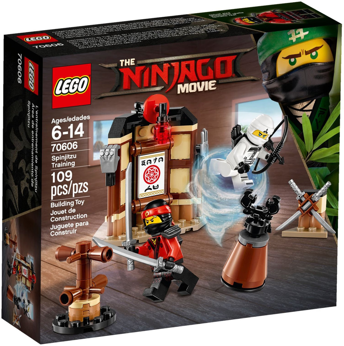LEGO Ninjago 70606 Spinjitzu-Training