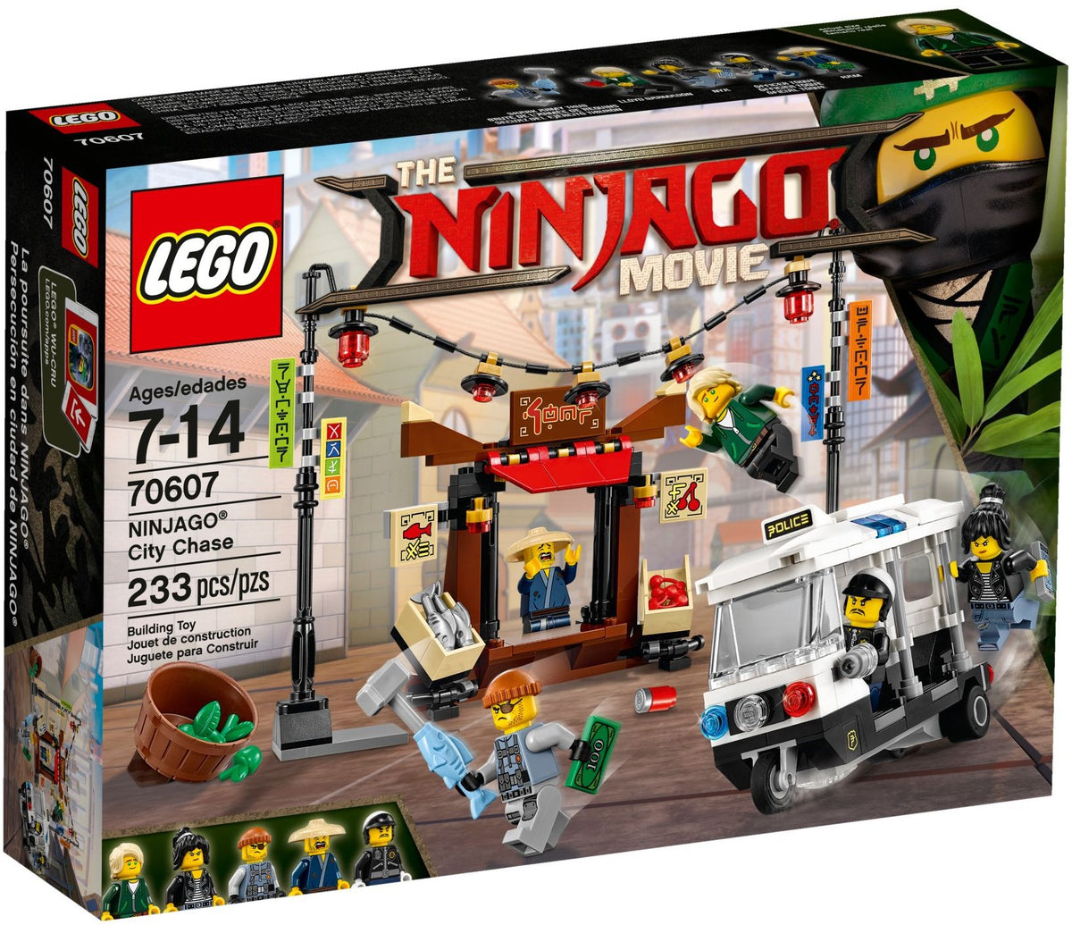 LEGO Ninjago 70607 Verfolgungsjagd in NINJAGO City
