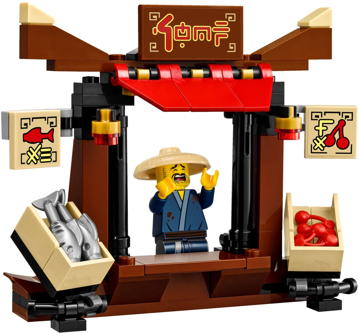 LEGO Ninjago 70607 Verfolgungsjagd in NINJAGO City
